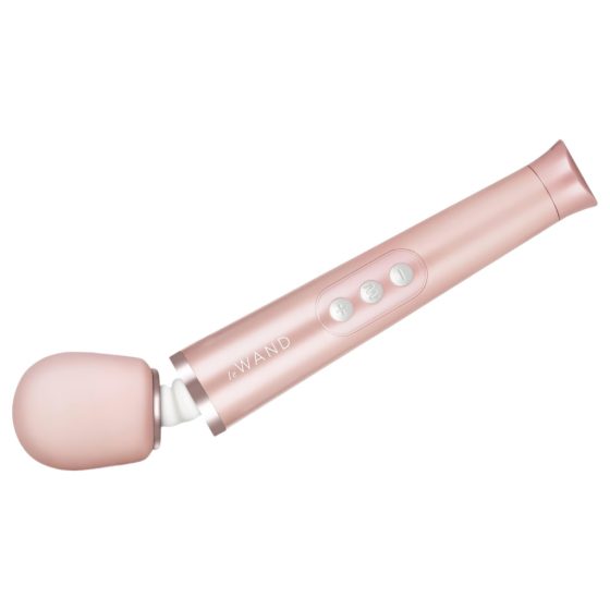 Le Wand Petite - Exclusive Rechargeable Massage Vibrator (Rose Gold)