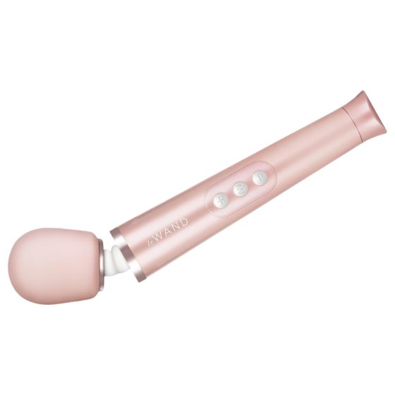 Le Wand Petite - Exclusive Rechargeable Massage Vibrator (Rose Gold)