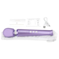   Le Wand Petite - Exclusive, Rechargeable Massage Vibrator (Purple)