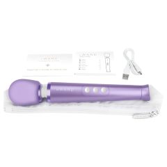   Le Wand Petite - exclusive, rechargeable massager vibrator (purple)