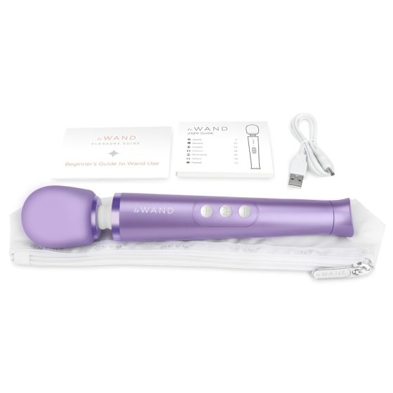 Le Wand Petite - Exclusive, Rechargeable Massage Vibrator (Purple)