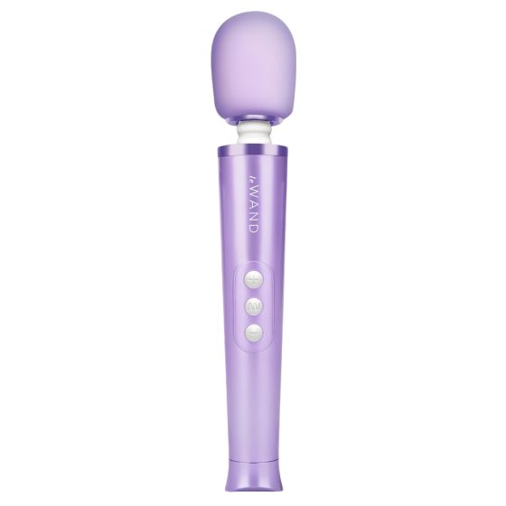 Le Wand Petite - exclusive, rechargeable massager vibrator (purple)