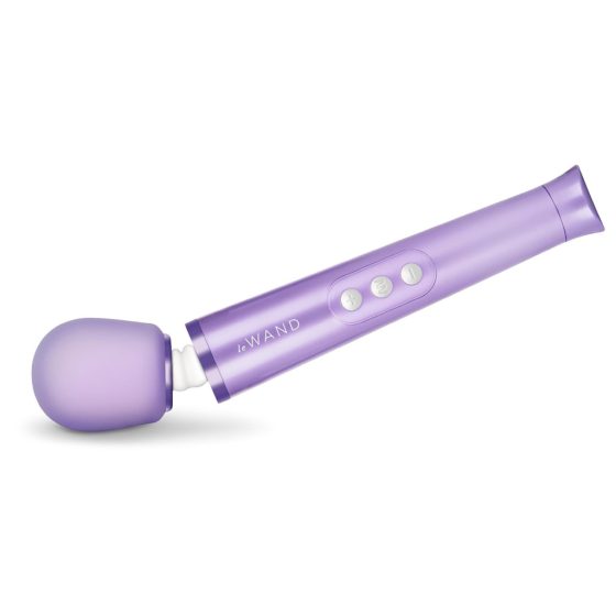 Le Wand Petite - Exclusive, Rechargeable Massage Vibrator (Purple)