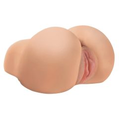 Mini Interactive Moaning Butt Masturbator (Natural)