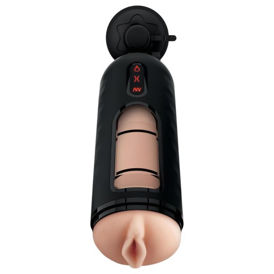 PDX Elite Mega Milker - Vibrating Masturbator (Black)