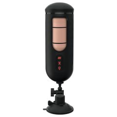 PDX Elite Mega Milker - Vibrating Masturbator (Black)