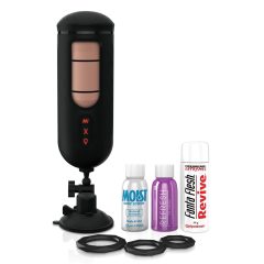 PDX Elite Mega Milker - Vibrating Masturbator (Black)