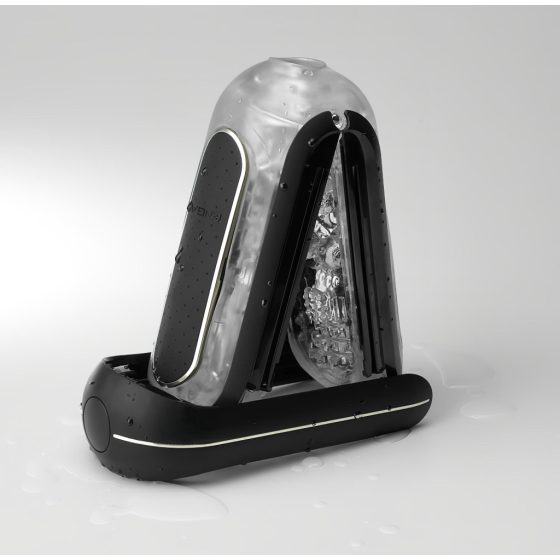 TENGA Flip Zero - Vibrating Masturbator (Black)