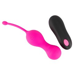   SMILE Love Balls - Rechargeable Wireless Vibrating Egg (Pink)