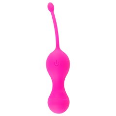   SMILE Love Balls - Rechargeable Wireless Vibrating Egg (Pink)