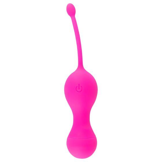 SMILE Love Balls - Rechargeable Wireless Vibrating Egg (Pink)