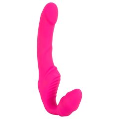 Double2Teaser - Strapless Wearable Vibrator (Pink)