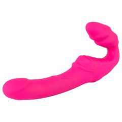 Double2Teaser - Strapless Wearable Vibrator (Pink)