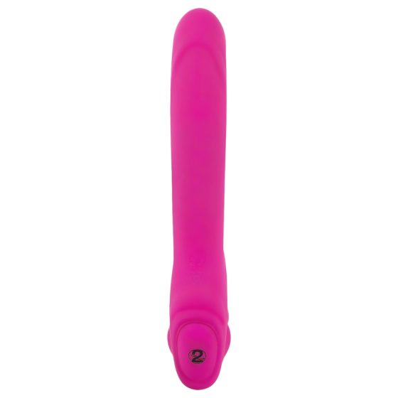 Double2Teaser - Strapless Wearable Vibrator (Pink)