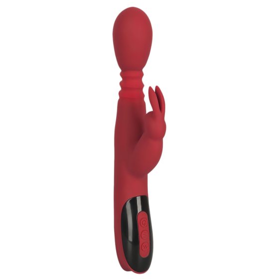 You2Toys Massager - Thrusting, Rotating, Warming G-spot Vibrator (Red)