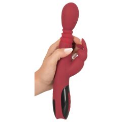   You2Toys Massager - Thrusting, Rotating, Warming G-spot Vibrator (Red)