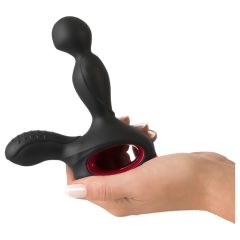   You2Toys Massager - Rechargeable Rotating, Warming Prostate Vibrator (Black)