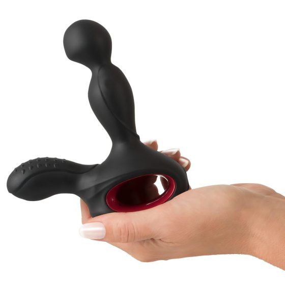 You2Toys Massager - Rechargeable Rotating, Warming Prostate Vibrator (Black)