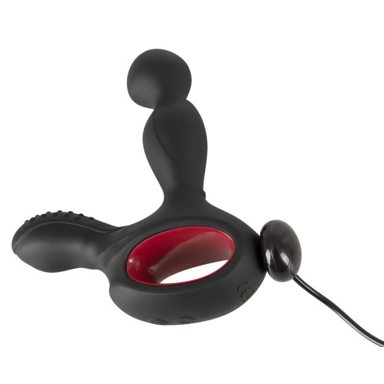 You2Toys Massager - Rechargeable Rotating, Warming Prostate Vibrator (Black)