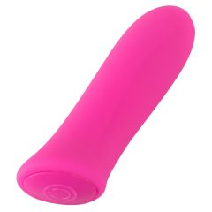   SMILE Power Bullet - Rechargeable, Extra Strong Mini Vibrator (Pink)