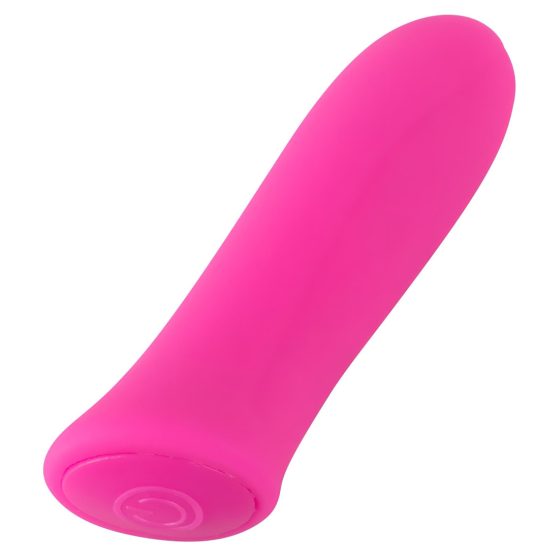 SMILE Power Bullet - Rechargeable, Extra Strong Mini Vibrator (Pink)