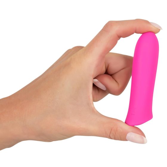 SMILE Power Bullet - Rechargeable, Extra Strong Mini Vibrator (Pink)