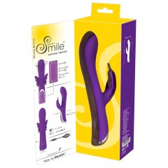   SMILE Rotating Turbo - Rechargeable Rotating Clitoral Vibrator (Purple)