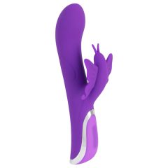   SMILE Rotating Turbo - Rechargeable Rotating Clitoral Vibrator (Purple)