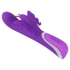   SMILE Rotating Turbo - Rechargeable Rotating Clitoral Vibrator (Purple)