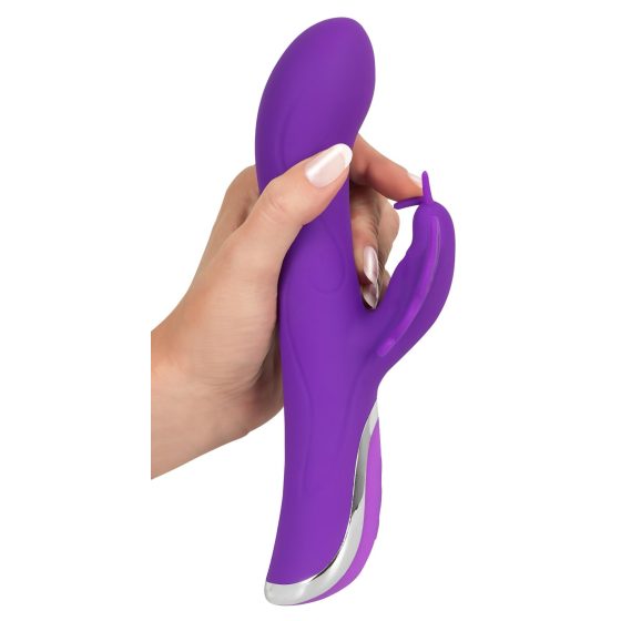 SMILE Rotating Turbo - Rechargeable Rotating Clitoral Vibrator (Purple)