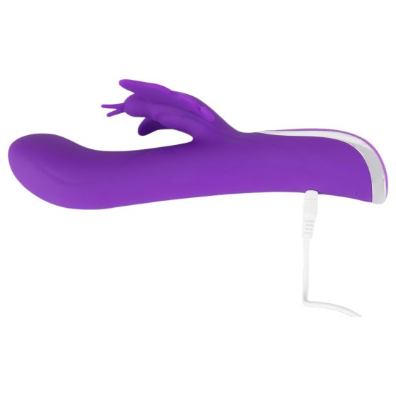 SMILE Rotating Turbo - Rechargeable Rotating Clitoral Vibrator (Purple)