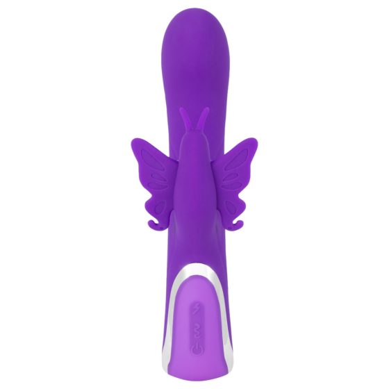 SMILE Rotating Turbo - Rechargeable Rotating Clitoral Vibrator (Purple)