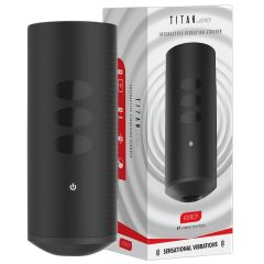 Kiiroo Titan - Rechargeable Interactive Masturbator (Black)