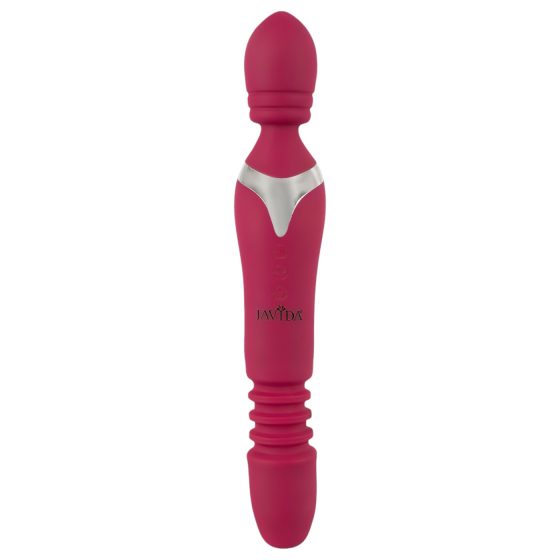 Javida Thrusting - 3in1 Massage Vibrator (Red)