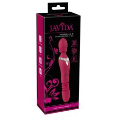 Javida Thrusting - 3in1 Massage Vibrator (Red)