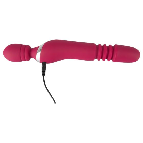 Javida Thrusting - 3in1 Massage Vibrator (Red)