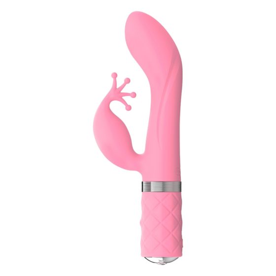 Pillow Talk Kinky - Rechargeable Dual Motor G-spot Vibrator (Pink)