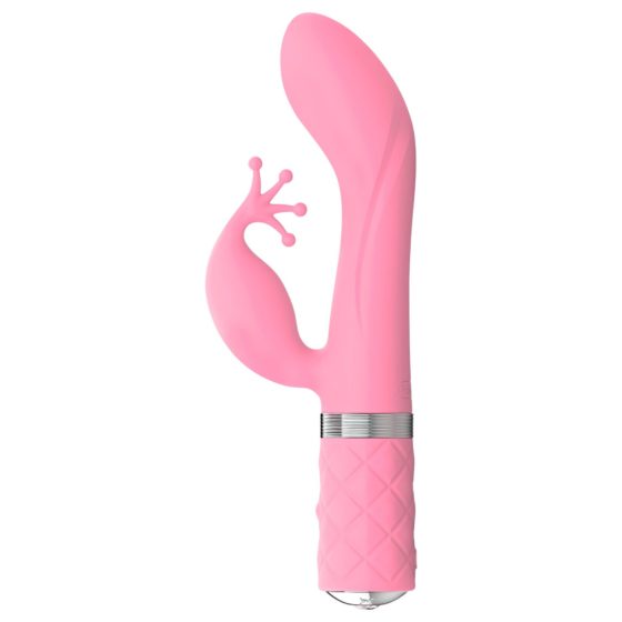 Pillow Talk Kinky - Rechargeable Dual Motor G-spot Vibrator (Pink)