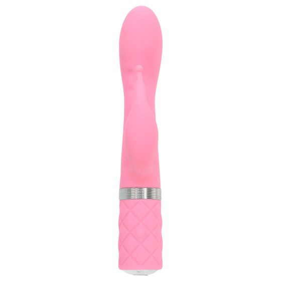 Pillow Talk Kinky - Rechargeable Dual Motor G-spot Vibrator (Pink)