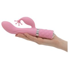   Pillow Talk Kinky - Rechargeable Dual Motor G-spot Vibrator (Pink)