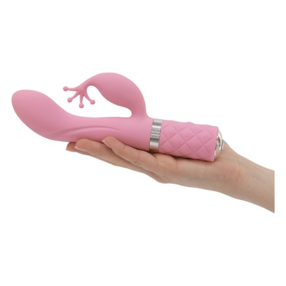 Pillow Talk Kinky - Rechargeable Dual Motor G-spot Vibrator (Pink)