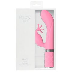   Pillow Talk Kinky - Rechargeable Dual Motor G-spot Vibrator (Pink)