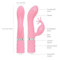   Pillow Talk Kinky - Rechargeable Dual Motor G-spot Vibrator (Pink)