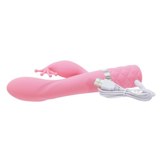 Pillow Talk Kinky - Rechargeable Dual Motor G-spot Vibrator (Pink)