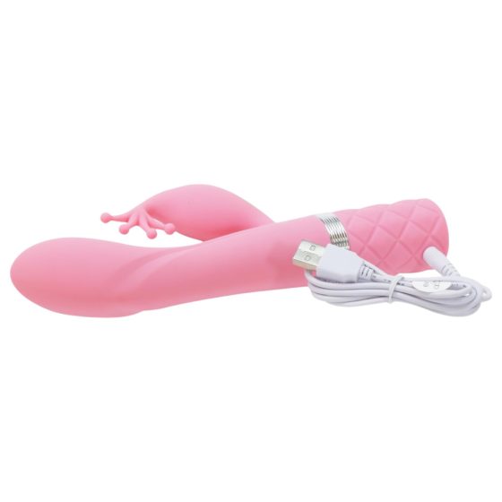 Pillow Talk Kinky - Rechargeable Dual Motor G-spot Vibrator (Pink)