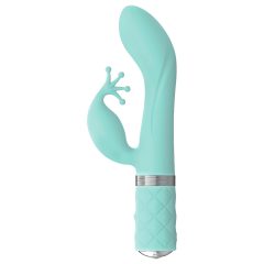   Pillow Talk Kinky - Rechargeable, Dual Motor G-Spot Vibrator (Turquoise)