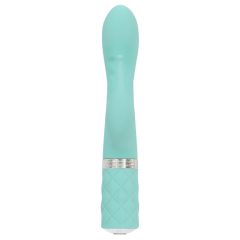   Pillow Talk Kinky - Rechargeable, Dual Motor G-Spot Vibrator (Turquoise)