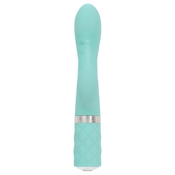 Pillow Talk Kinky - Rechargeable Dual Motor G-spot Vibrator (Turquoise)