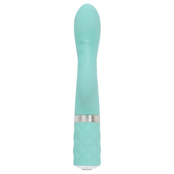 Pillow Talk Kinky - Rechargeable, Dual Motor G-Spot Vibrator (Turquoise)