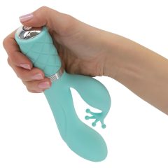   Pillow Talk Kinky - Rechargeable, Dual Motor G-Spot Vibrator (Turquoise)